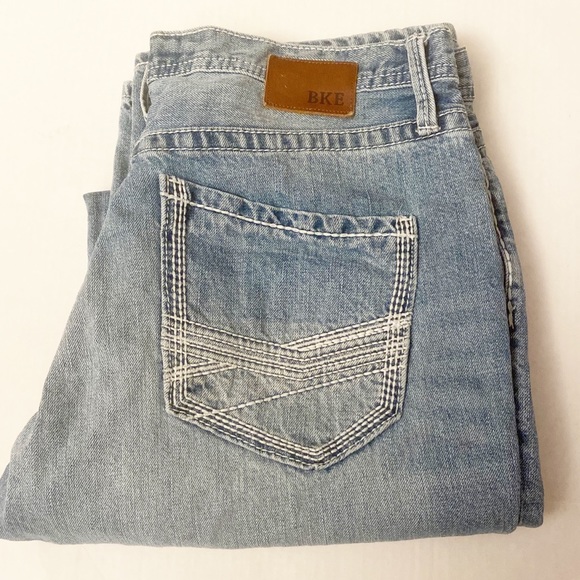 BKE Other - BKE Denim Jeans Seth Loose Fit Size 34 EXTRA LONG